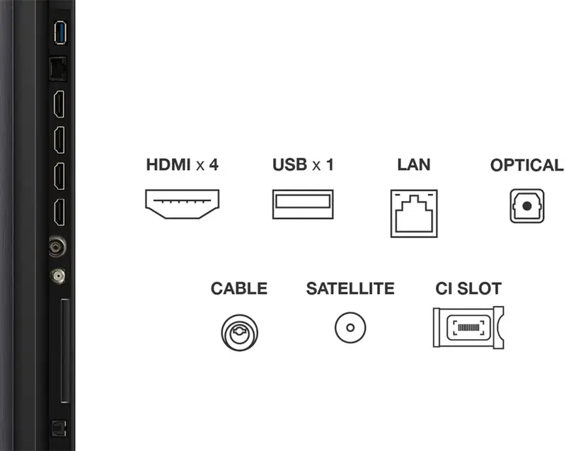 Телевізор TCL 85C7K - фото - №4