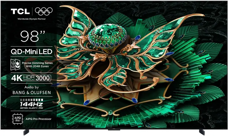 Телевізор TCL 98C7K - фото - №0