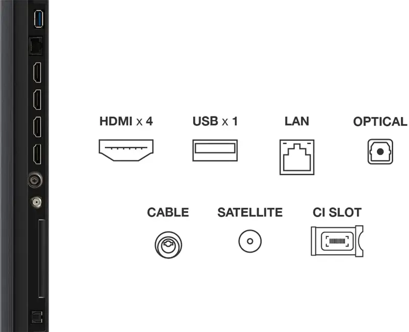 Телевізор TCL 98C7K - фото - №4