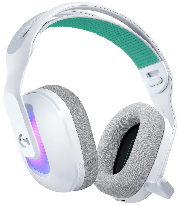 Ігрова гарнітура Logitech Wireless Gaming G522 White - фото - №0
