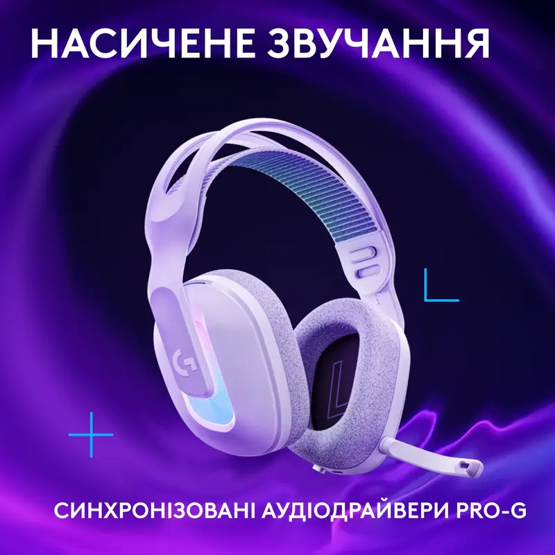 Ігрова гарнітура Logitech Wireless Gaming G522 White - фото - №3