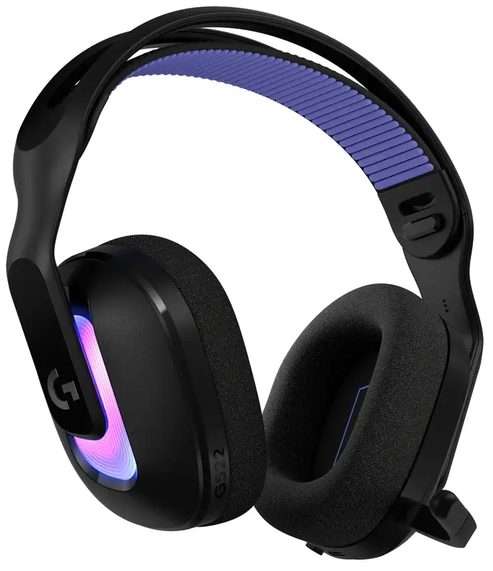 Ігрова гарнітура Logitech Wireless Gaming G522 Black - фото - №0