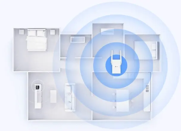 Пiдсилювачi Wi-Fi сигналу TP-Link RE705X AX3000 574+2402Мбит/с - фото - №2