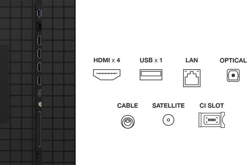 Телевізор TCL 65C8K - фото - №4