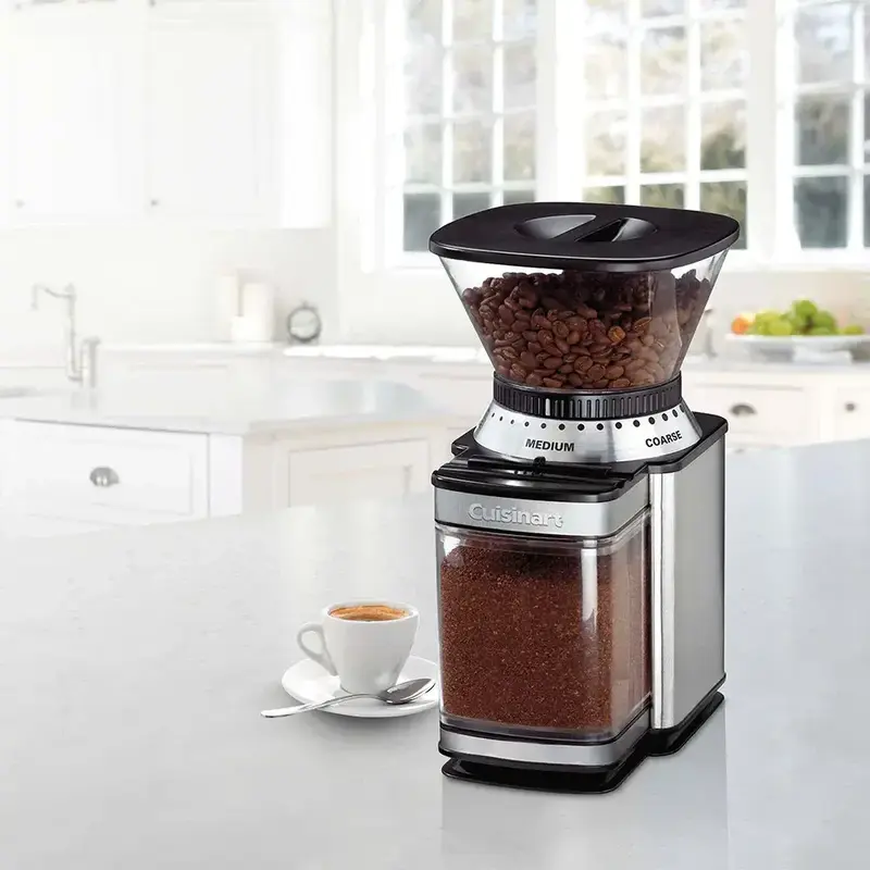 Кавомолка Cuisinart DBM8V2E - фото - №4