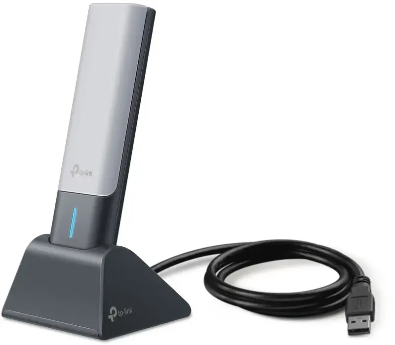 Wi-Fi-usb адаптер TP-Link Archer TX50UH AX3000 574+2492Мбит/с - фото - №1
