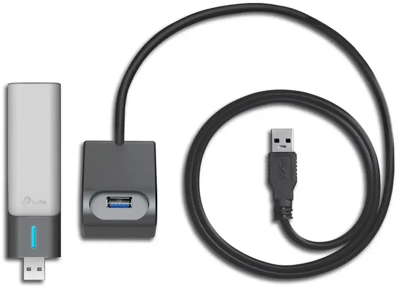 Wi-Fi-usb адаптер TP-Link Archer TX50UH AX3000 574+2492Мбит/с - фото - №2
