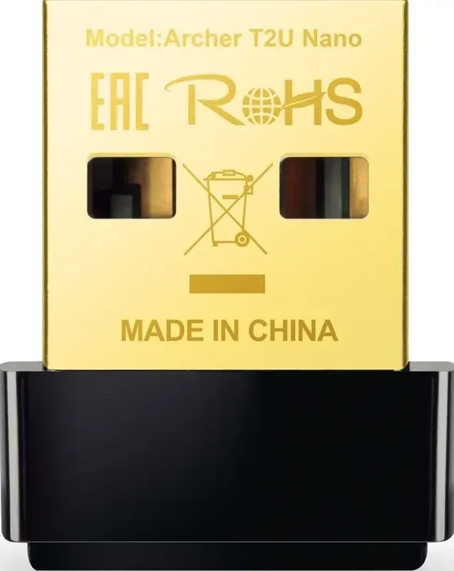 Wi-Fi-usb адаптер TP-Link Archer T2U Nano AC600 200+433Мбит/с - фото - №0