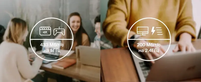 Wi-Fi-usb адаптер TP-Link Archer T2U Nano AC600 200+433Мбит/с - фото - №3