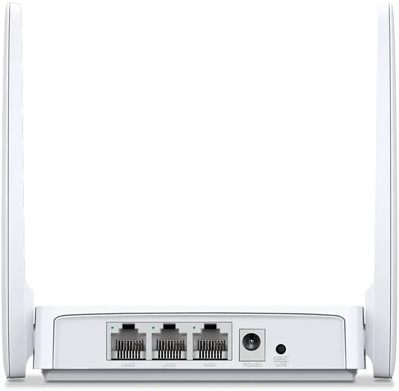 Интернет-роутер Mercusys MR20 (2,4 ГГц/5 ГГц) 300+433 Мбит/с - фото - №1