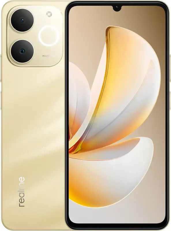 realme Note 70 4/128GB (Beach Gold) - фото - №0
