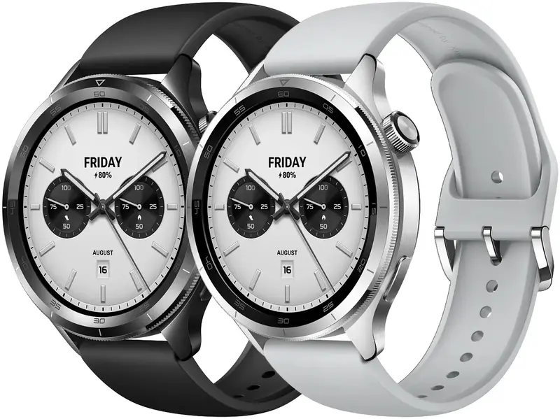 Смарт-годинник Xiaomi Watch S4 Silver BHR9197GL - фото - №5