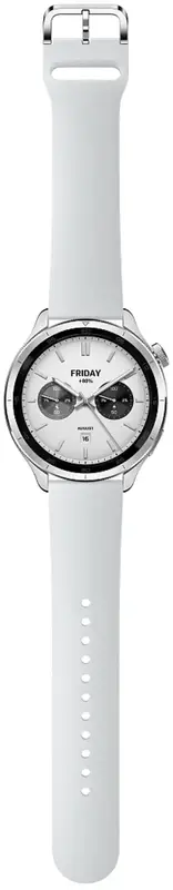 Смарт-годинник Xiaomi Watch S4 Silver BHR9197GL - фото - №3