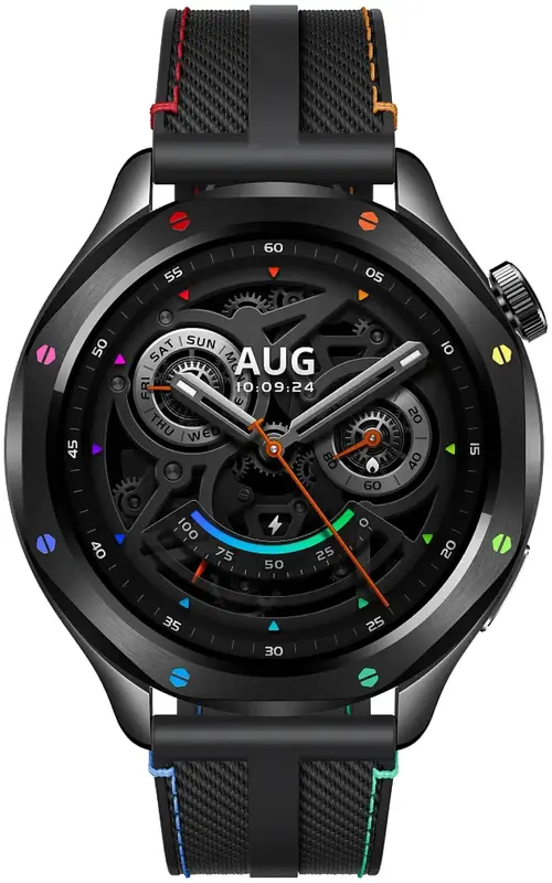 Смарт-годинник Xiaomi Watch S4 Rainbow BHR9199GL - фото - №1