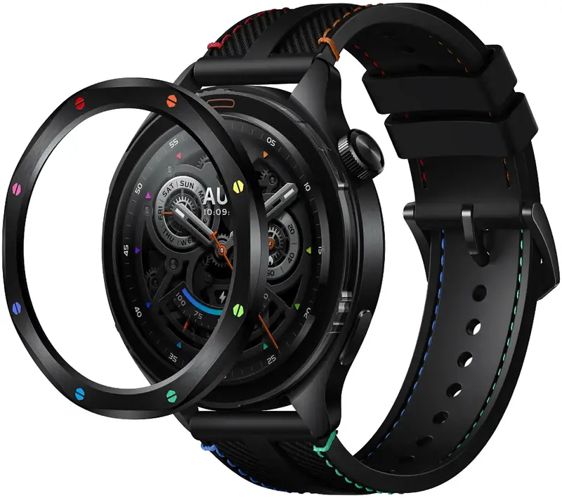 Смарт-годинник Xiaomi Watch S4 Rainbow BHR9199GL - фото - №2