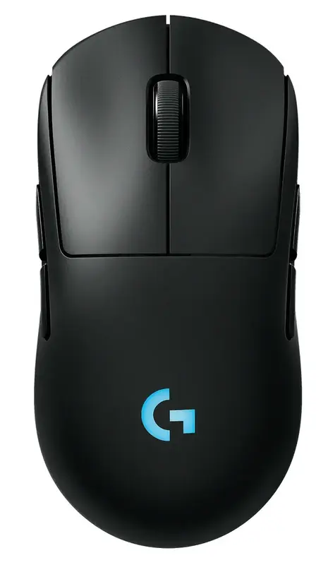 Бездротова ігрова миша Logitech PRO 2 Lightspeed - Black - фото - №0