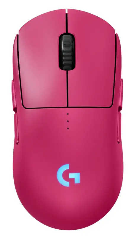 Бездротова ігрова миша Logitech PRO 2 Lightspeed - Magenta - фото - №0
