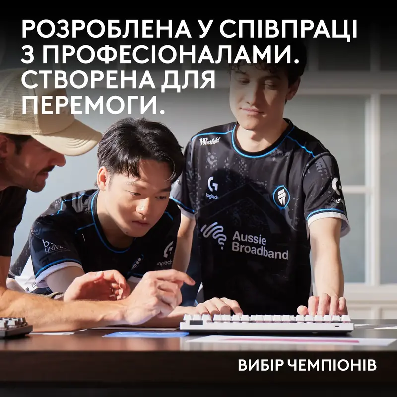 Бездротова ігрова миша Logitech PRO 2 Lightspeed - White EER - фото - №7