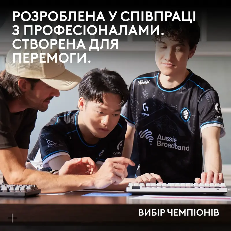 B3 Бездротова ігрова миша Logitech G PRO X SUPERLIGHT 2 LIGHTSPEED - WHITE - фото - №2