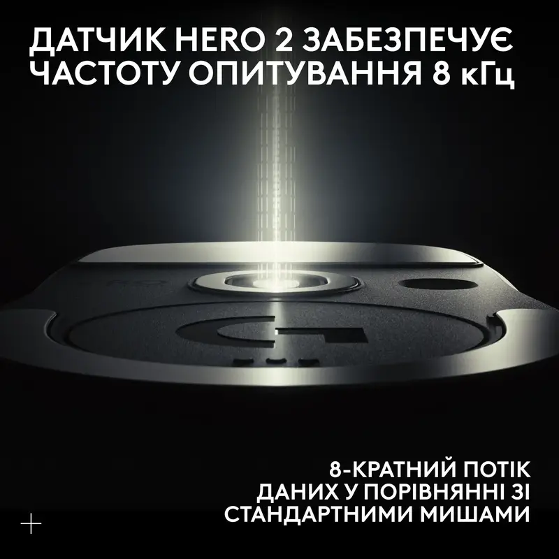 Миша ігрова Logitech G PRO X SUPERLIGHT 2 DEX Wireless BT - BLACK - фото - №10