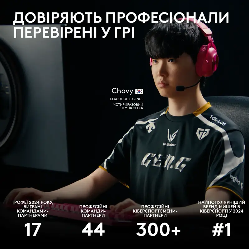 Мышь игровая Logitech G PRO X SUPERLIGHT 2 DEX Wireless BT - PINK - фото - №8