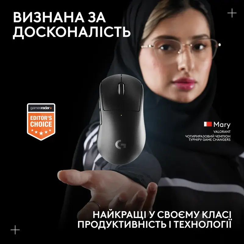 Мышь игровая Logitech G PRO X SUPERLIGHT 2 DEX Wireless BT - PINK - фото - №9