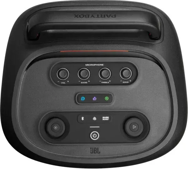 Акустика JBL PartyBox 520 Black - фото - №10