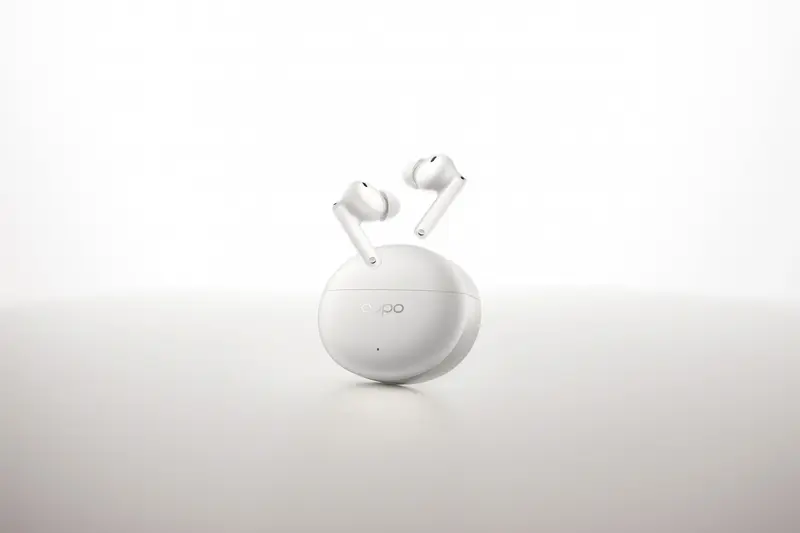 Бездротові навушники OPPO Enco X3s ETED1 Nebula Silver - фото - №6