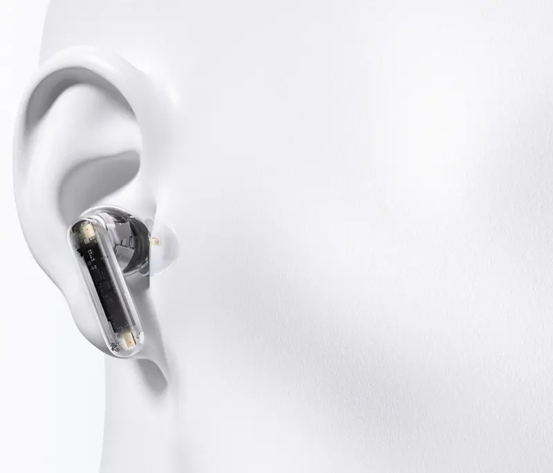 Бездротові навушники OPPO Enco X3s ETED1 Nebula Silver - фото - №7