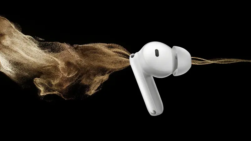 Бездротові навушники OPPO Enco X3s ETED1 Nebula Silver - фото - №10