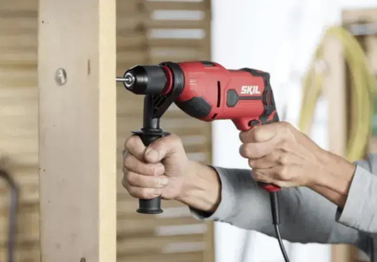 Дриль ударний SKIL 6725 AA 710Вт - фото - №1