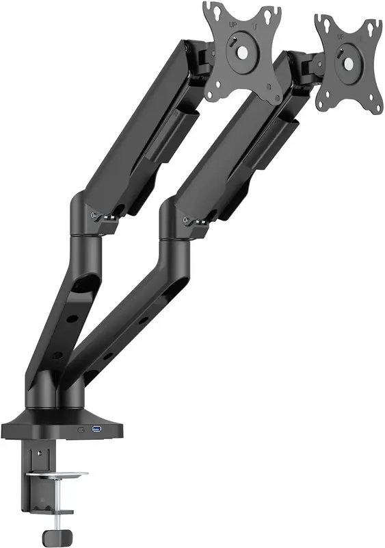 Настільне кріплення для монітора Officepro MA452B 17-35" Black - фото - №4