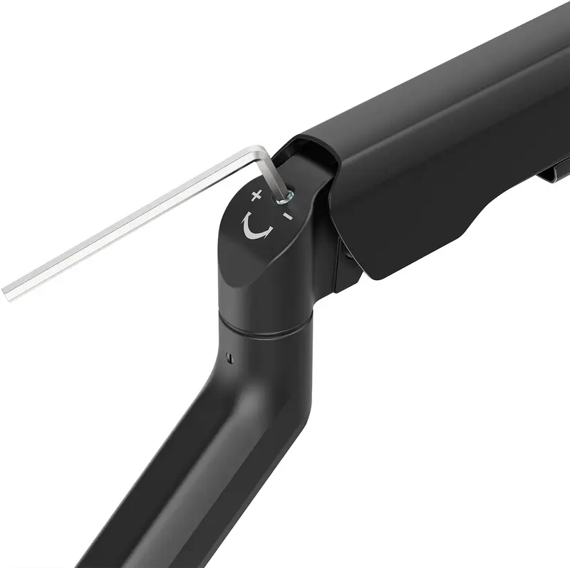 Настільне кріплення для монітора Officepro MA452B 17-35" Black - фото - №6