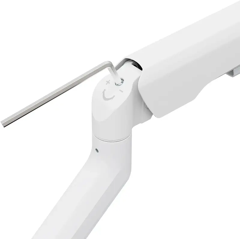 Настільне кріплення для двох моніторів OfficePro MA452W 17-35" 2-12 кг White - фото - №6