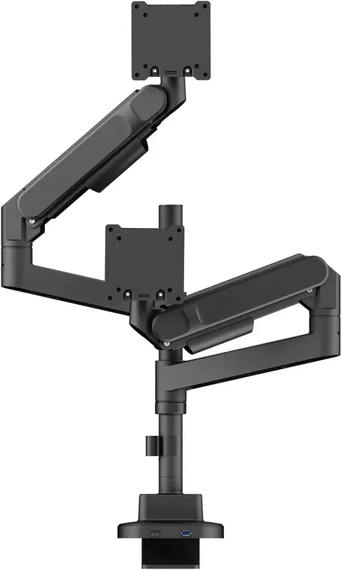 Настільне кріплення для монітора Officepro MAH752B 24-57" Black - фото - №1