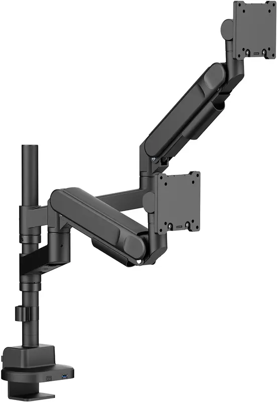 Настільне кріплення для монітора Officepro MAH752B 24-57" Black - фото - №3