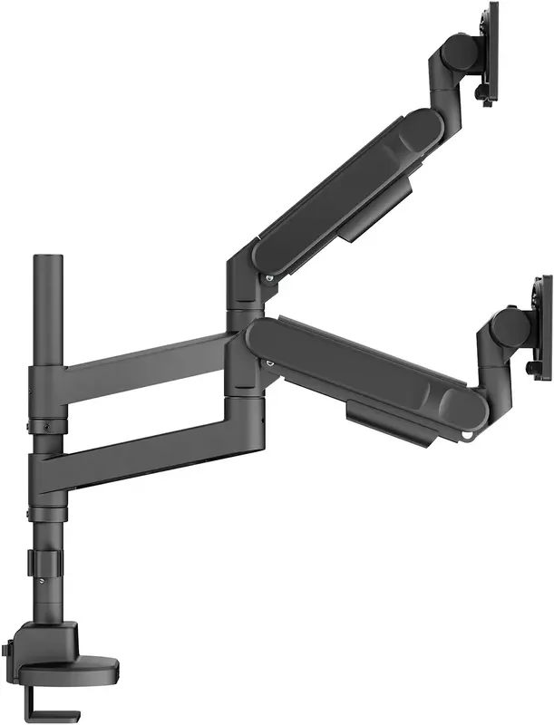 Настільне кріплення для монітора Officepro MAH752B 24-57" Black - фото - №4