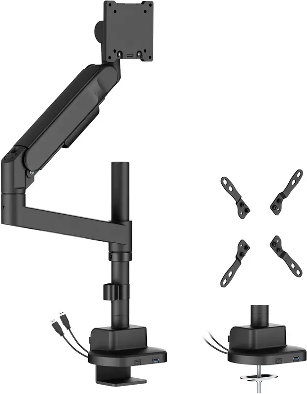 Настольное крепление для монитора Officepro MAH751B 24-57" Black - фото - №0