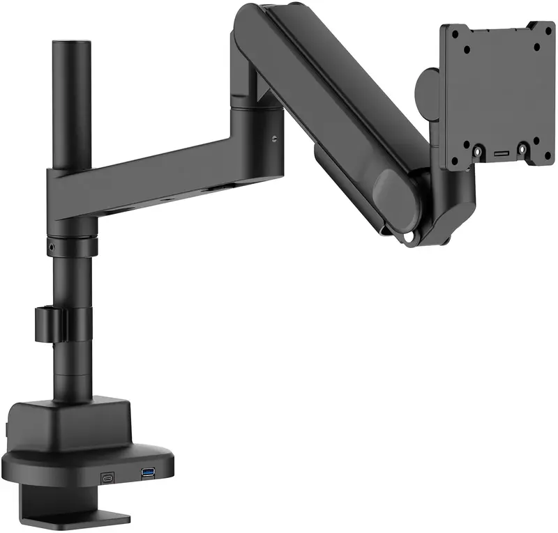 Настольное крепление для монитора Officepro MAH751B 24-57" Black - фото - №1