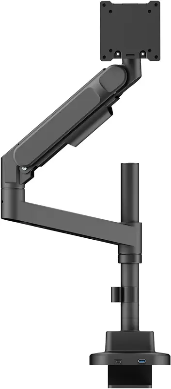 Настольное крепление для монитора Officepro MAH751B 24-57" Black - фото - №2