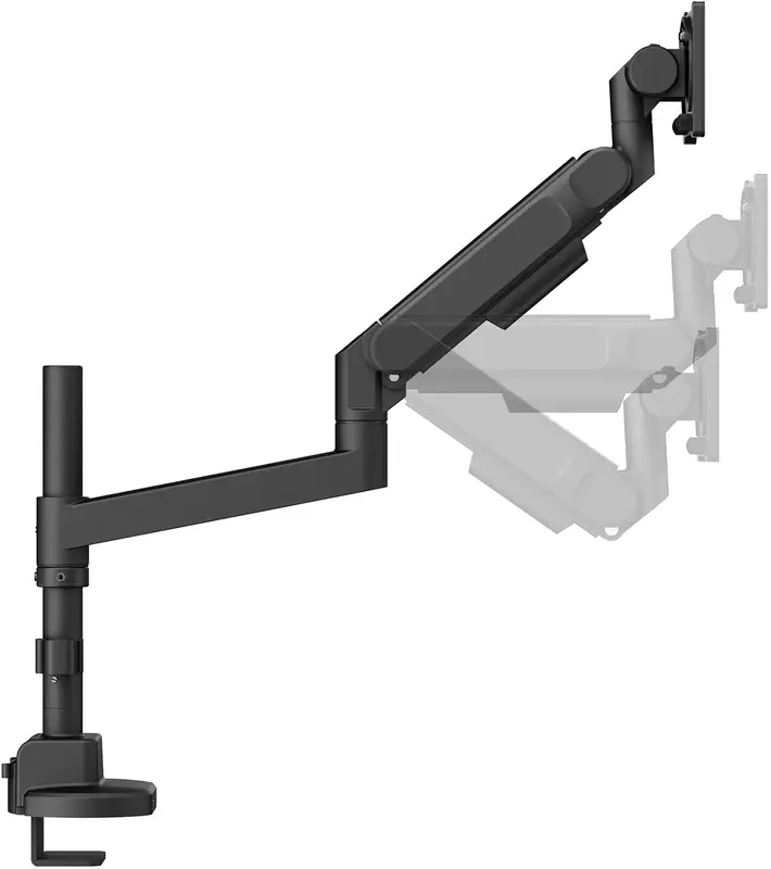 Настольное крепление для монитора Officepro MAH751B 24-57" Black - фото - №4