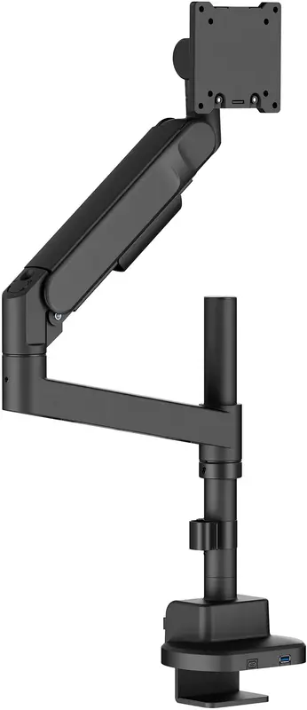 Настольное крепление для монитора Officepro MAH751B 24-57" Black - фото - №5