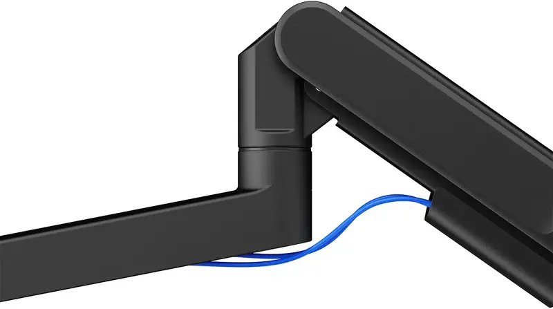 Настольное крепление для монитора Officepro MAH751B 24-57" Black - фото - №7