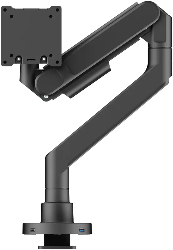 Настільне кріплення для монітора Officepro MAH821B 24-57" Black - фото - №1