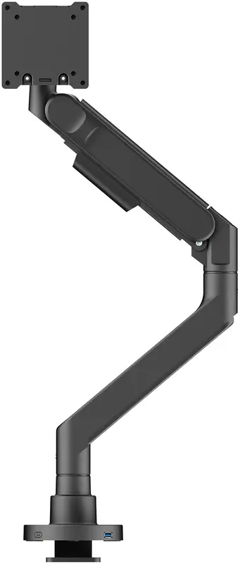 Настільне кріплення для монітора Officepro MAH821B 24-57" Black - фото - №3