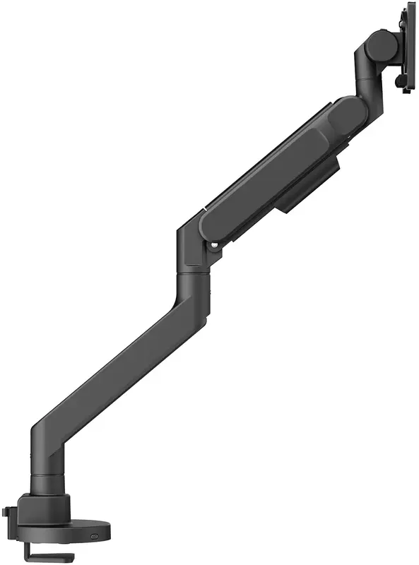 Настільне кріплення для монітора Officepro MAH821B 24-57" Black - фото - №4