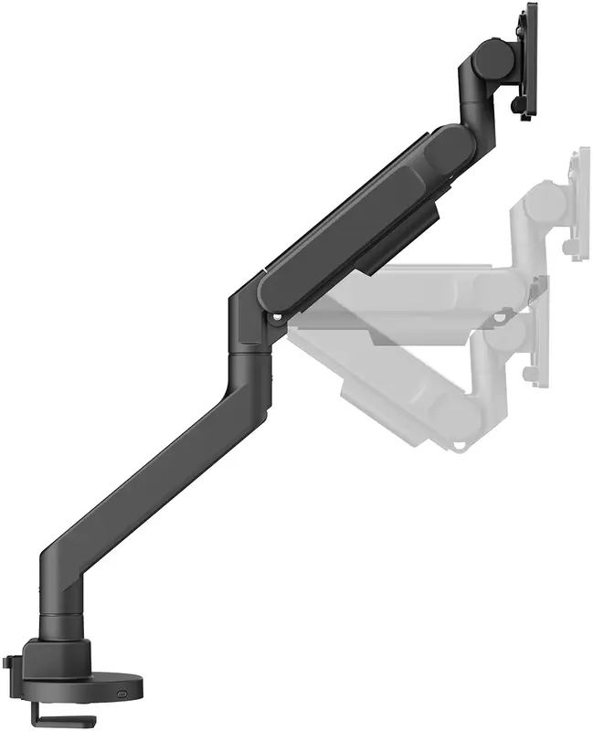 Настільне кріплення для монітора Officepro MAH821B 24-57" Black - фото - №5