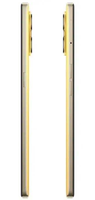 Б/В realme 9 4G 8/128GB Sunburst Gold (Це Топ) - фото - №4