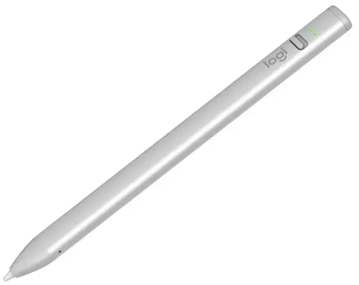 Стилус Logitech Crayon Digital Pen для Apple iPad USB-C (Silver) 914-000074 - фото - №0