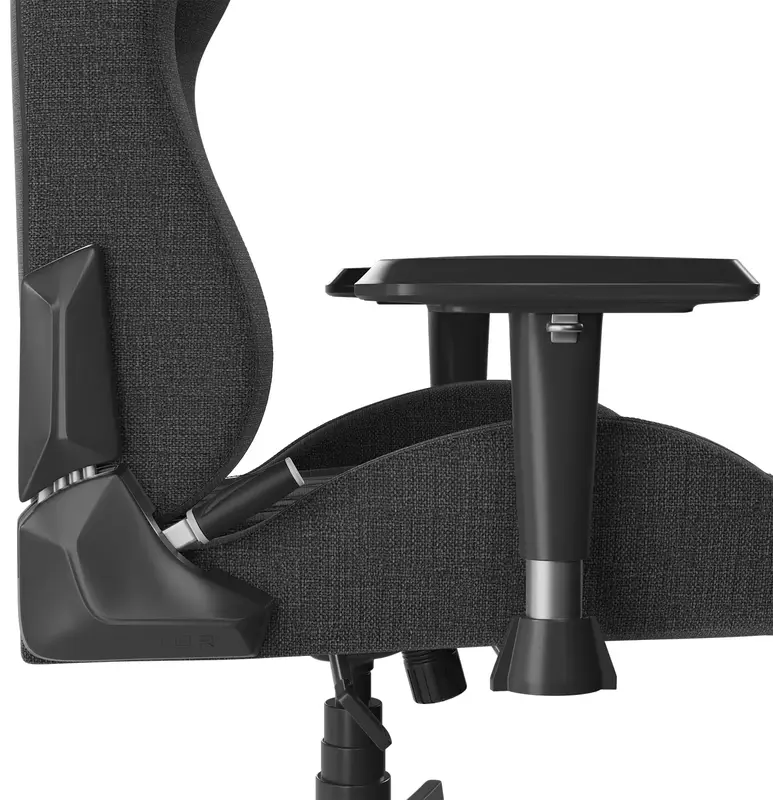 Игровое кресло HATOR Darkside 3M Fabric (HTC3010M) Black - фото - №11